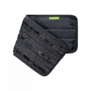 Насадка из микроволокна для швабры с отжимом Green Fiber TWIST, серая